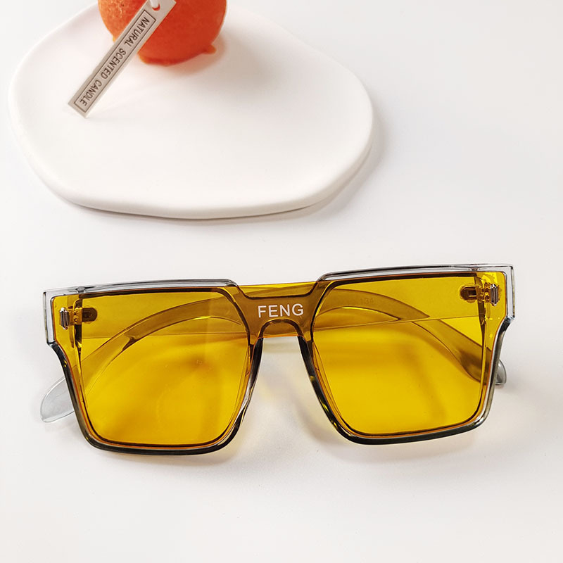 PVN58528 Kính Râm Mẫu Mới phong cách Âu Mỹ- hiệu FENG