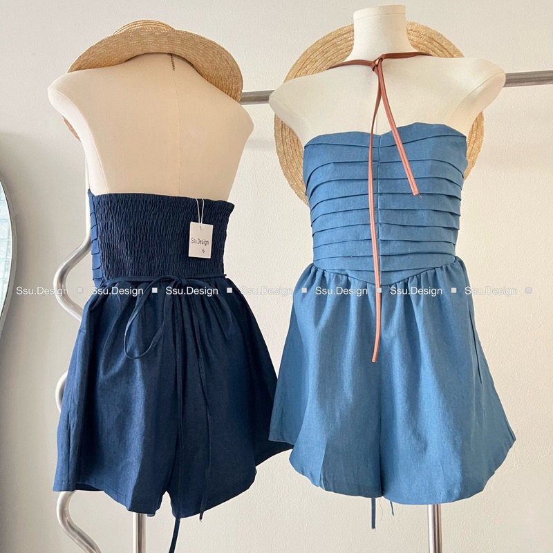 Jum liền jeans chiết eo hàng l1 hot hit mùa hè