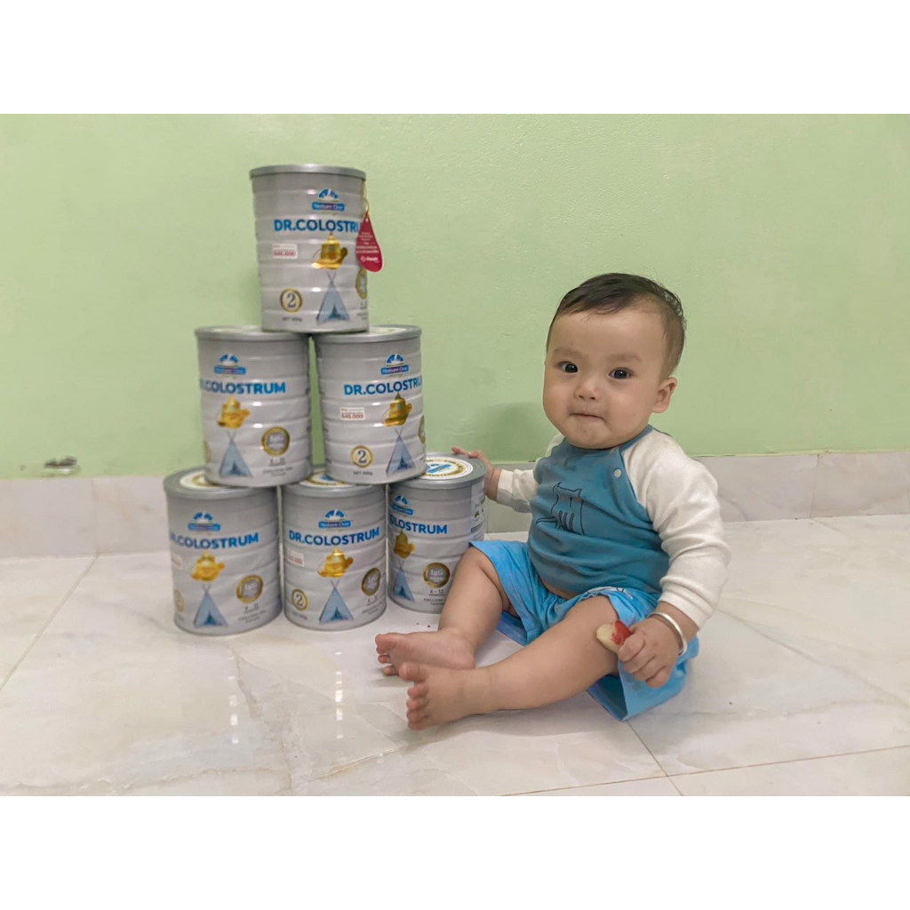 Sữa non Dr colostrum nội địa Úc số 1-2-3 lon 800g sữa non cho đề kháng vượt trội date 30/11/2023