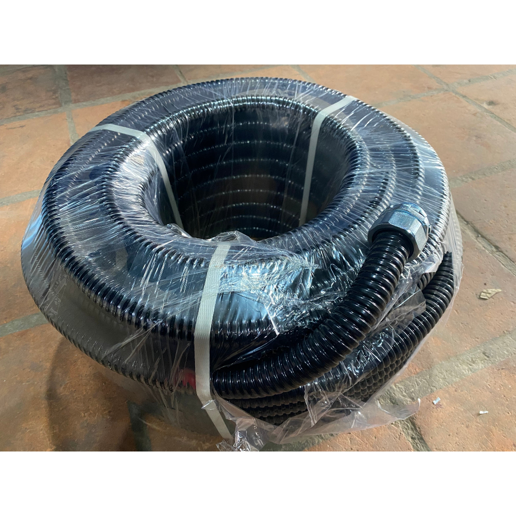 Ống ruột gà lõi thép bọc nhựa PVC