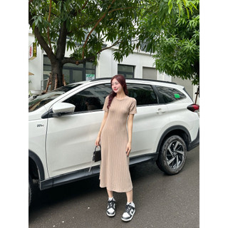 LIGAM - ĐẦM FORM ÔM DÁNG DÀI IRIS