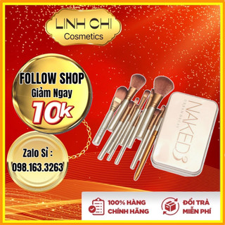 Bộ Cọ Trang Điểm Chuyên Nghiệp 12 Món