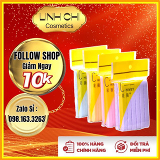 Bông rửa mặt bọt biển chivey