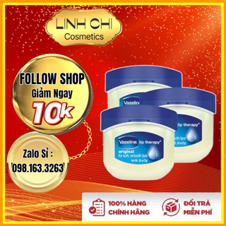 Sáp Dưỡng Môi Đa Năng Vaseline Healing Jelly Original 49g