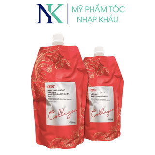 Hấp dầu prosee leo naturally care phục hồi tóc hư tổn 500ml