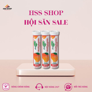  Viên C Sủi  Đức Vitamin C B12 magie canxi Hỗ trợ tăng cường hệ miễn dịch dùng cho người lớn mẹ bầu và trẻ em 