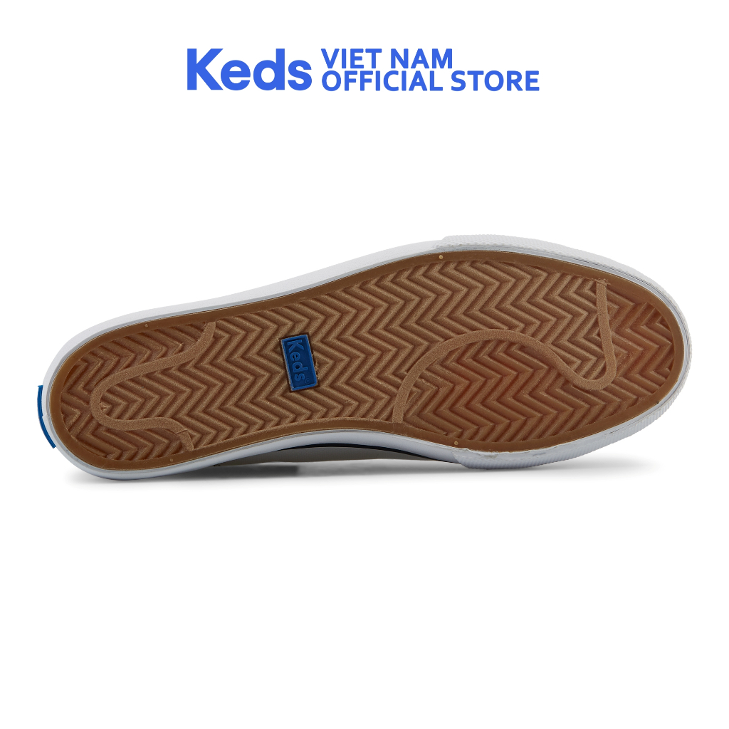 Giày Thể Thao Keds Nữ- Jump Kick Canvas White- KD066752