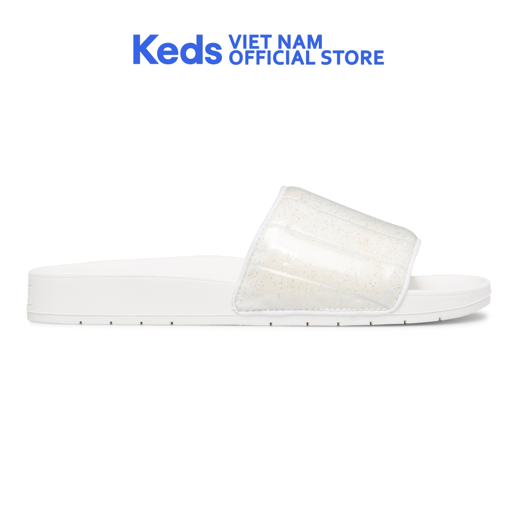 Dép Keds Nữ- Bliss Quilt White- KD066032