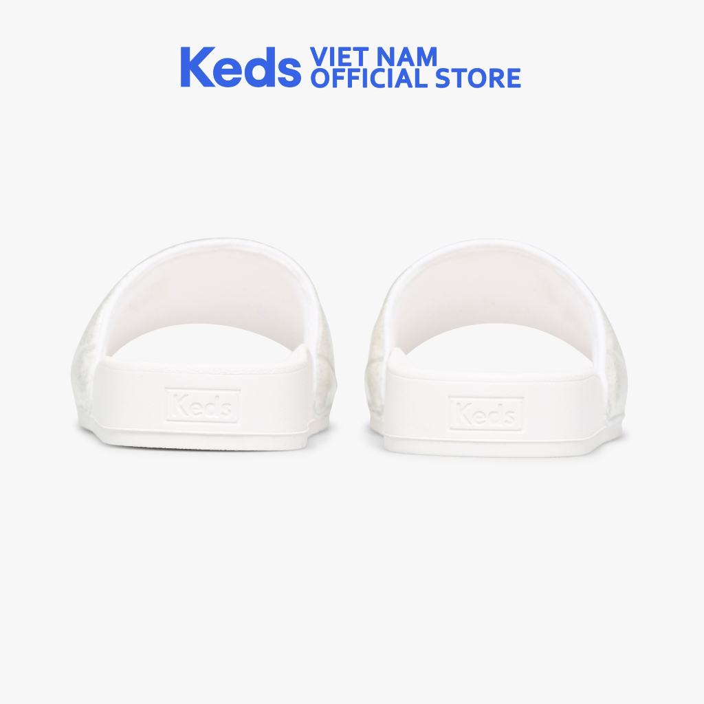 Dép Keds Nữ- Bliss Quilt White- KD066032