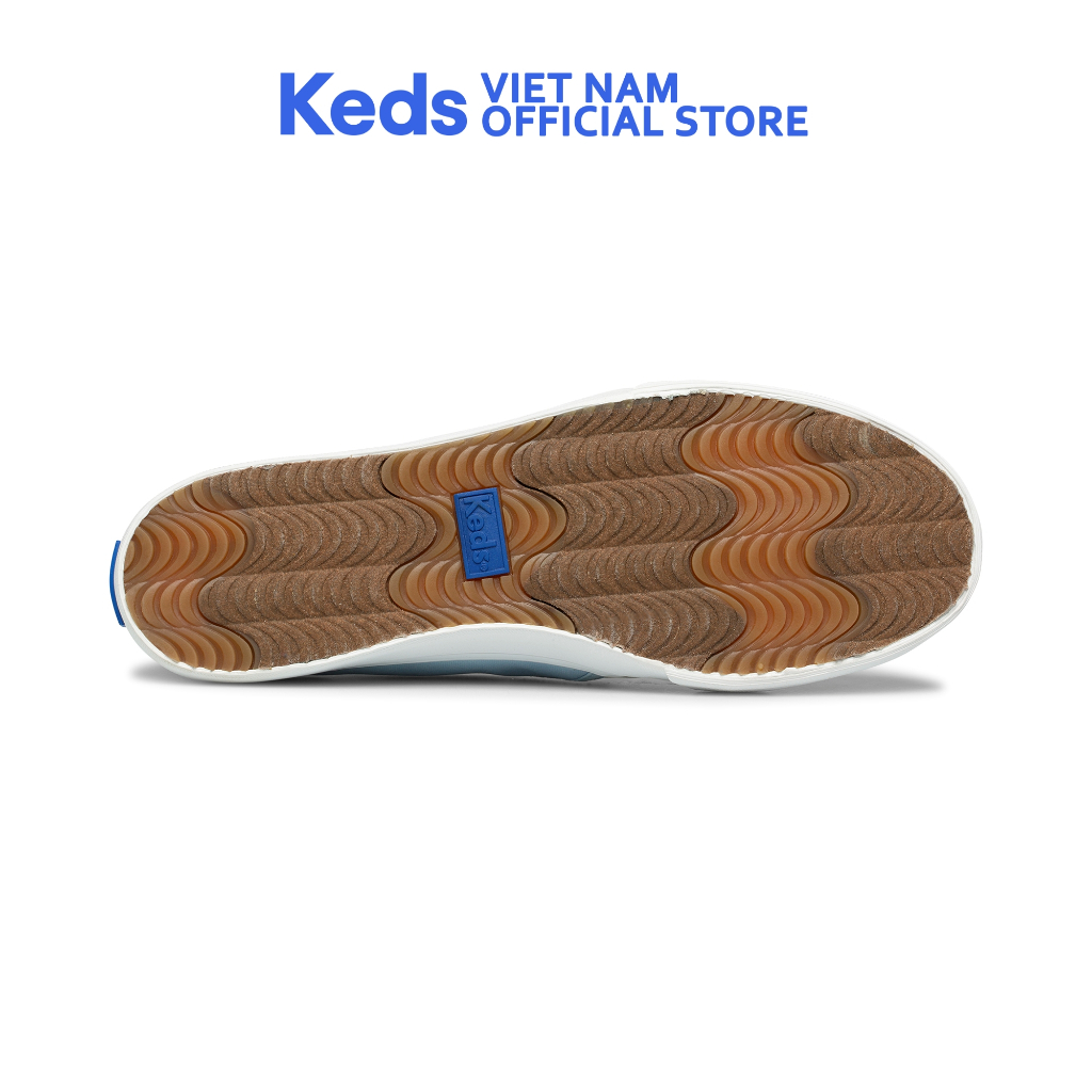 Giày Keds Nữ- Double Decker Canvas Cream- KD065934