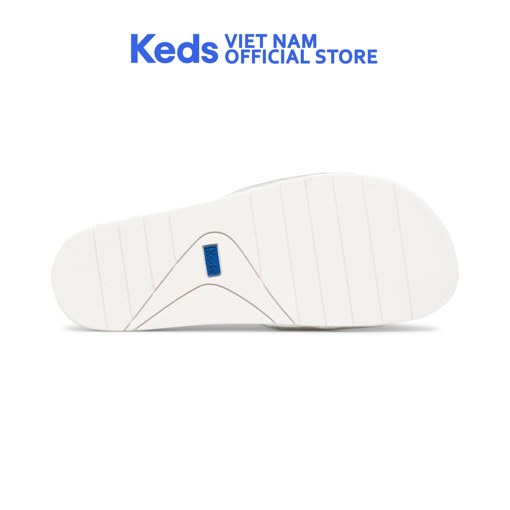 Dép Keds Nữ- Bliss Quilt White- KD066032