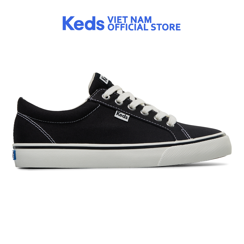 Giày Thể Thao Keds Nữ- Jump Kick Canvas Black- KD067206