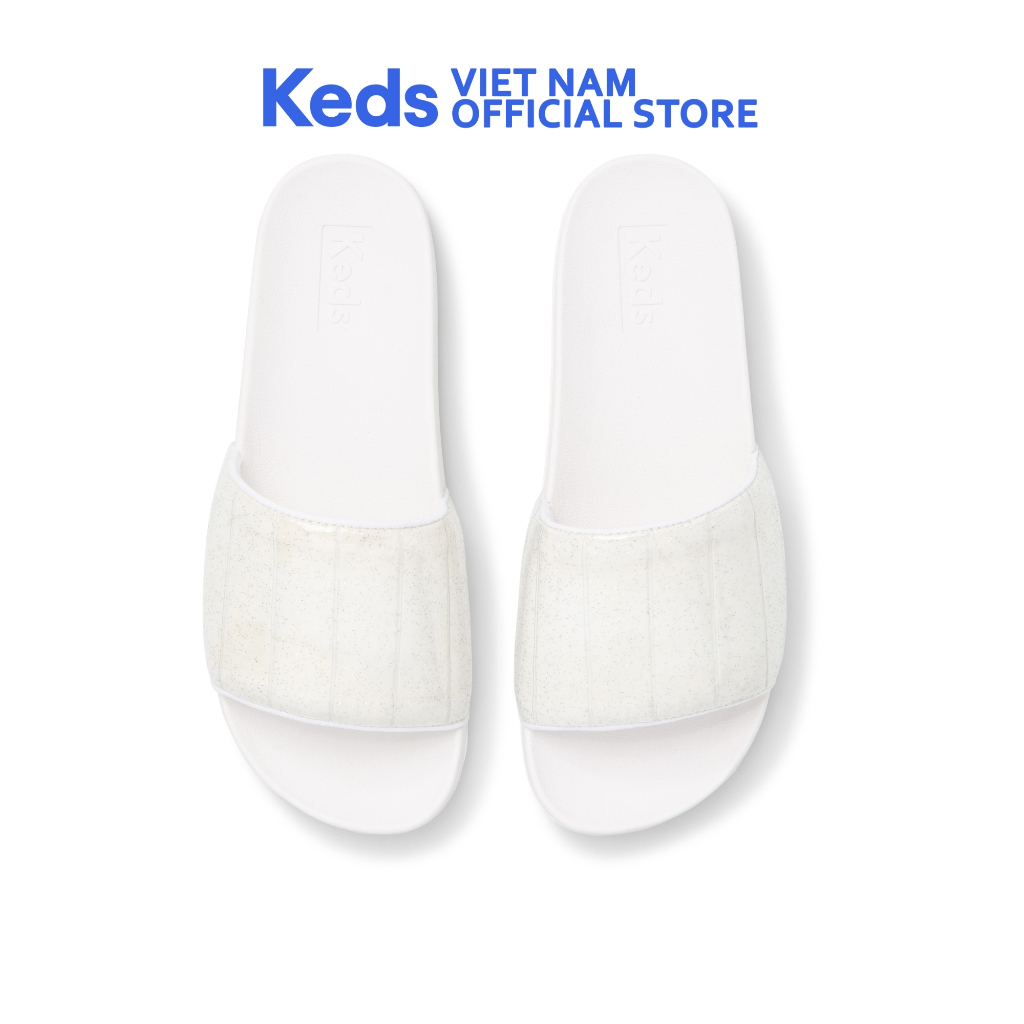 Dép Keds Nữ- Bliss Quilt White- KD066032