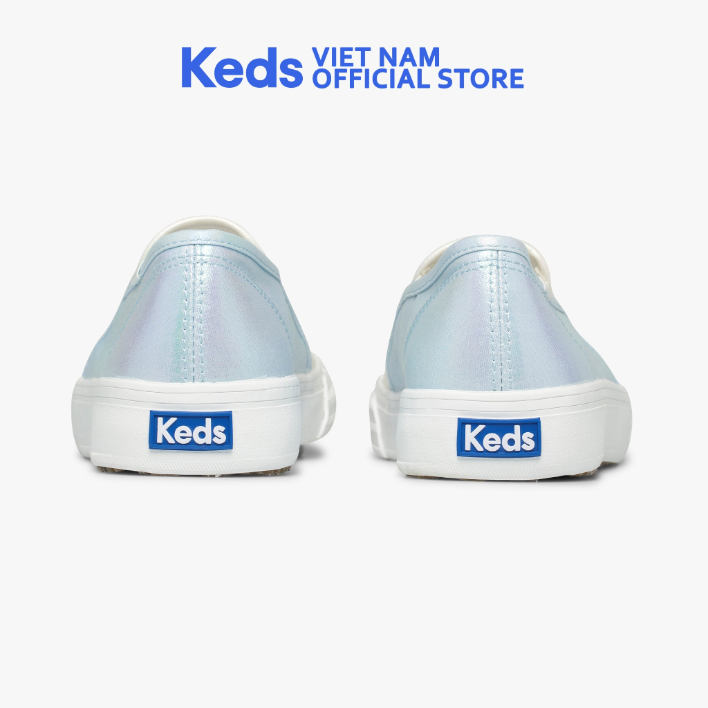 Giày Keds Nữ- Double Decker Canvas Cream- KD065934