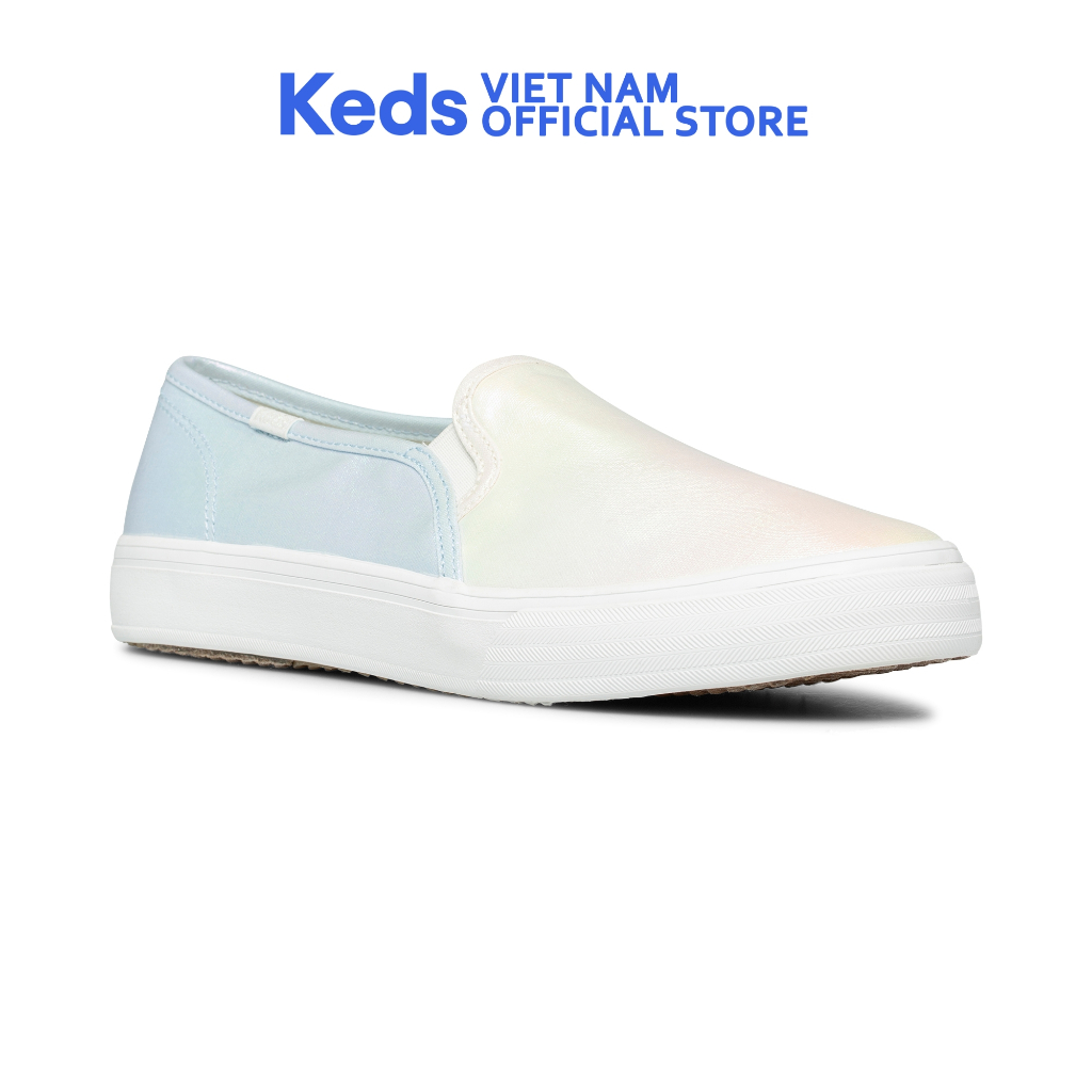 Giày Keds Nữ- Double Decker Canvas Cream- KD065934