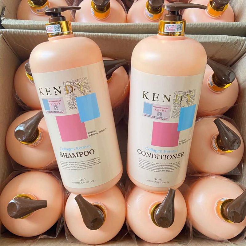 DẦU GỘI DƯỠNG SINH CAO CẤP KENDY- 2000ml
