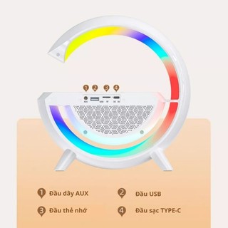 Loa bluetooth hỗ trợ sạc không đây hàng chính hãng