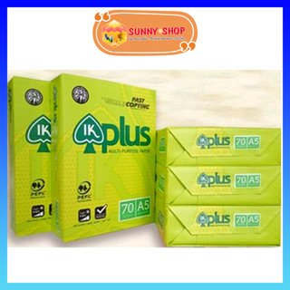 1 ram giấy a5 ik plus 70 gsm