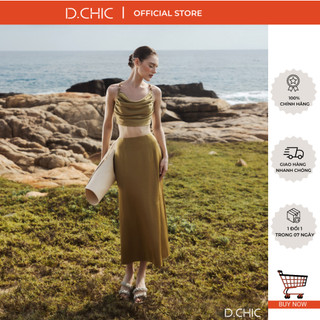 Áo 2 dây cổ đổ hở lưng d.chic ms: 1821986