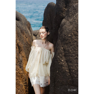 Quần sooc ren D.CHIC MS: 481624