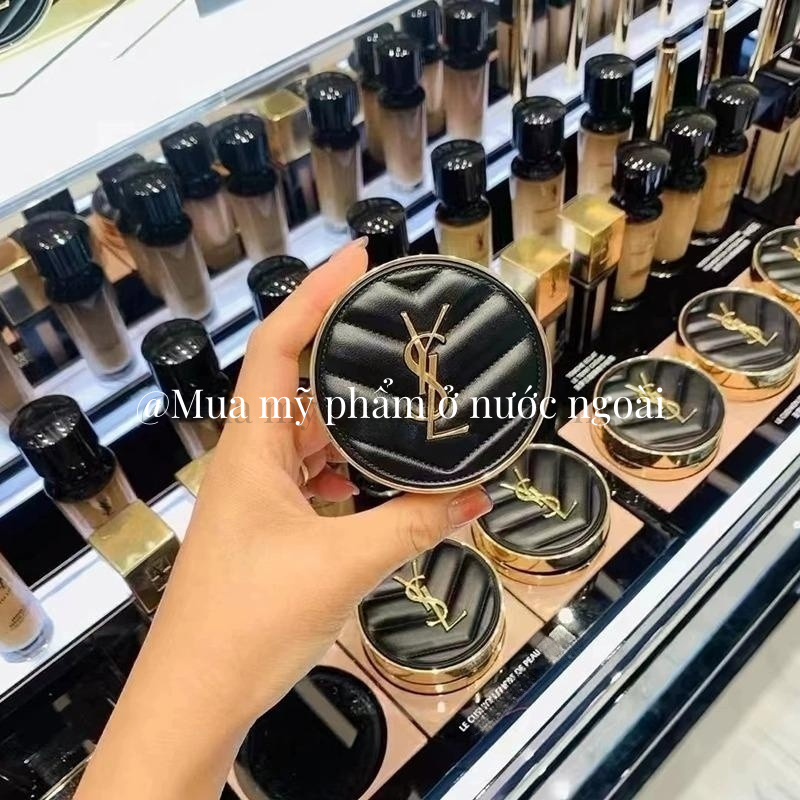 💯Phấn Nước Cushion y.s.l da đen da hồng kiềm dầu mini/ full size，Kem BB & CC