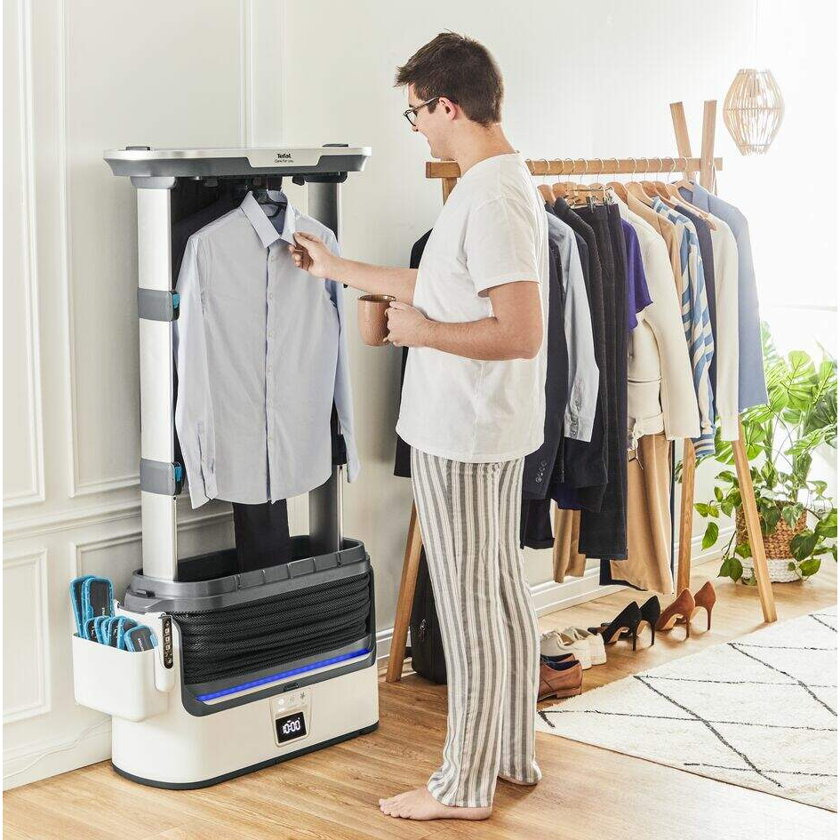 MÁY CHĂM SÓC QUẦN ÁO ĐA NĂNG TEFAL YT4050E1 ,BẢO HÀNH 2 NĂM