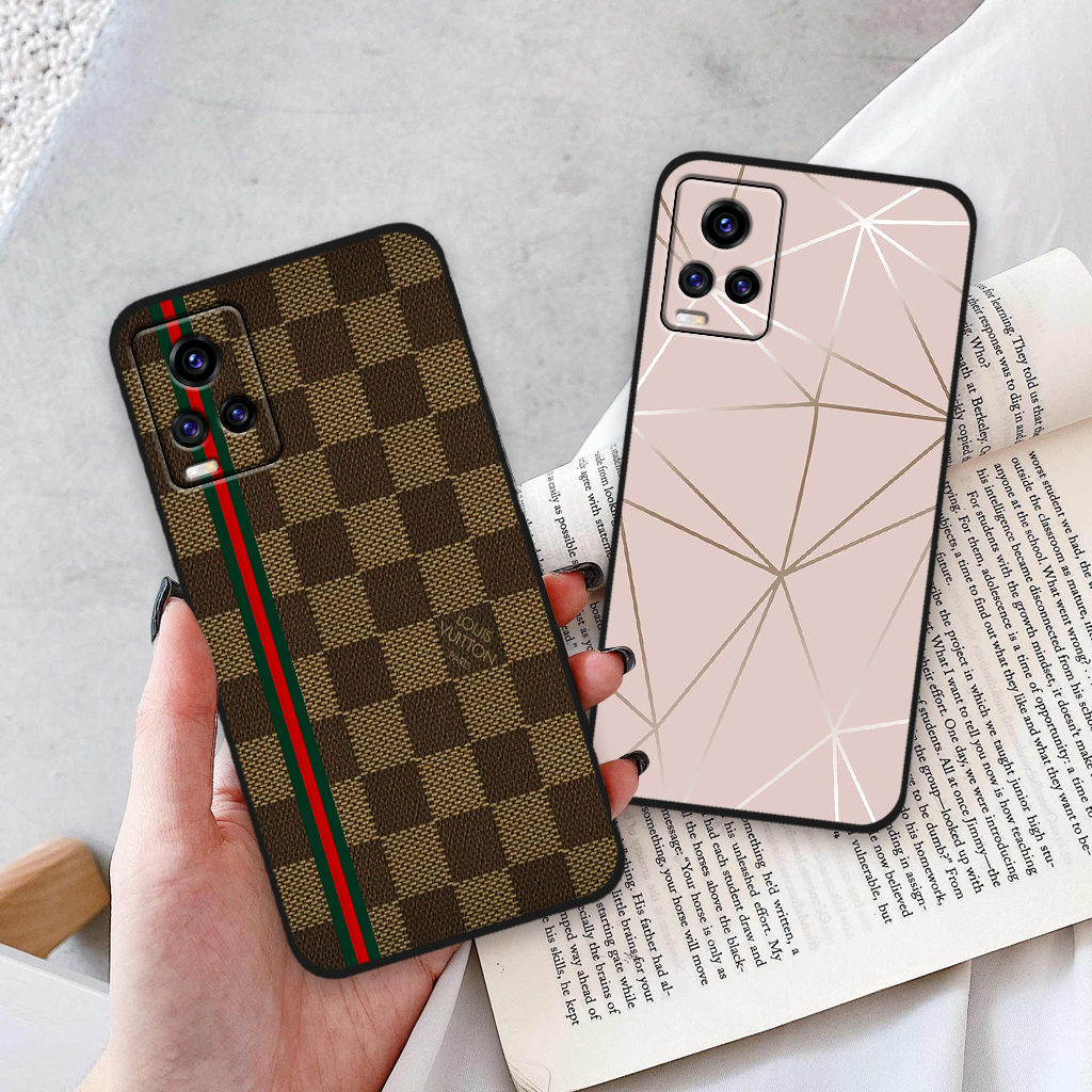 Ốp lưng Vivo V20  / V20 SE  in hình thương hiệu thời trang phong cách