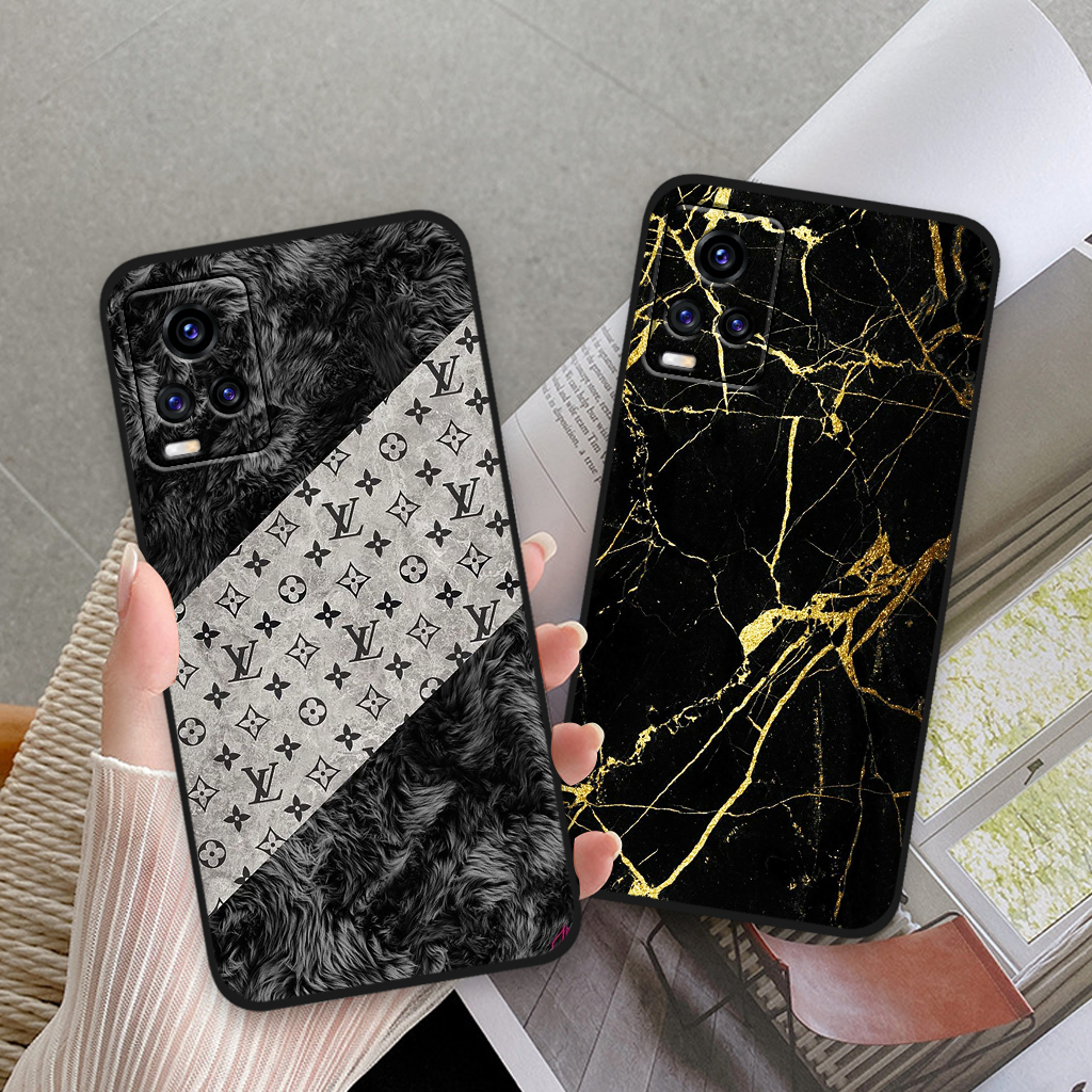 Ốp lưng Vivo V20  / V20 SE  in hình thương hiệu thời trang phong cách