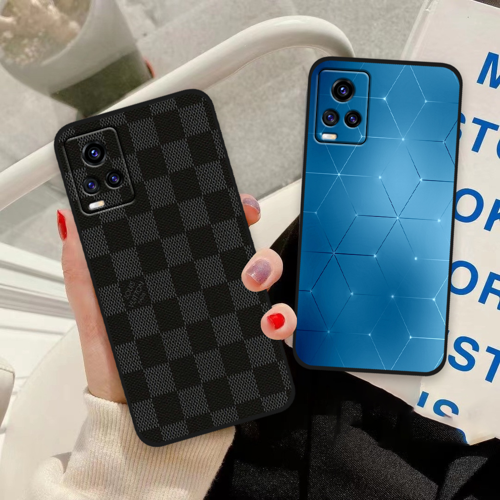 Ốp lưng Vivo V20  / V20 SE  in hình thương hiệu thời trang phong cách