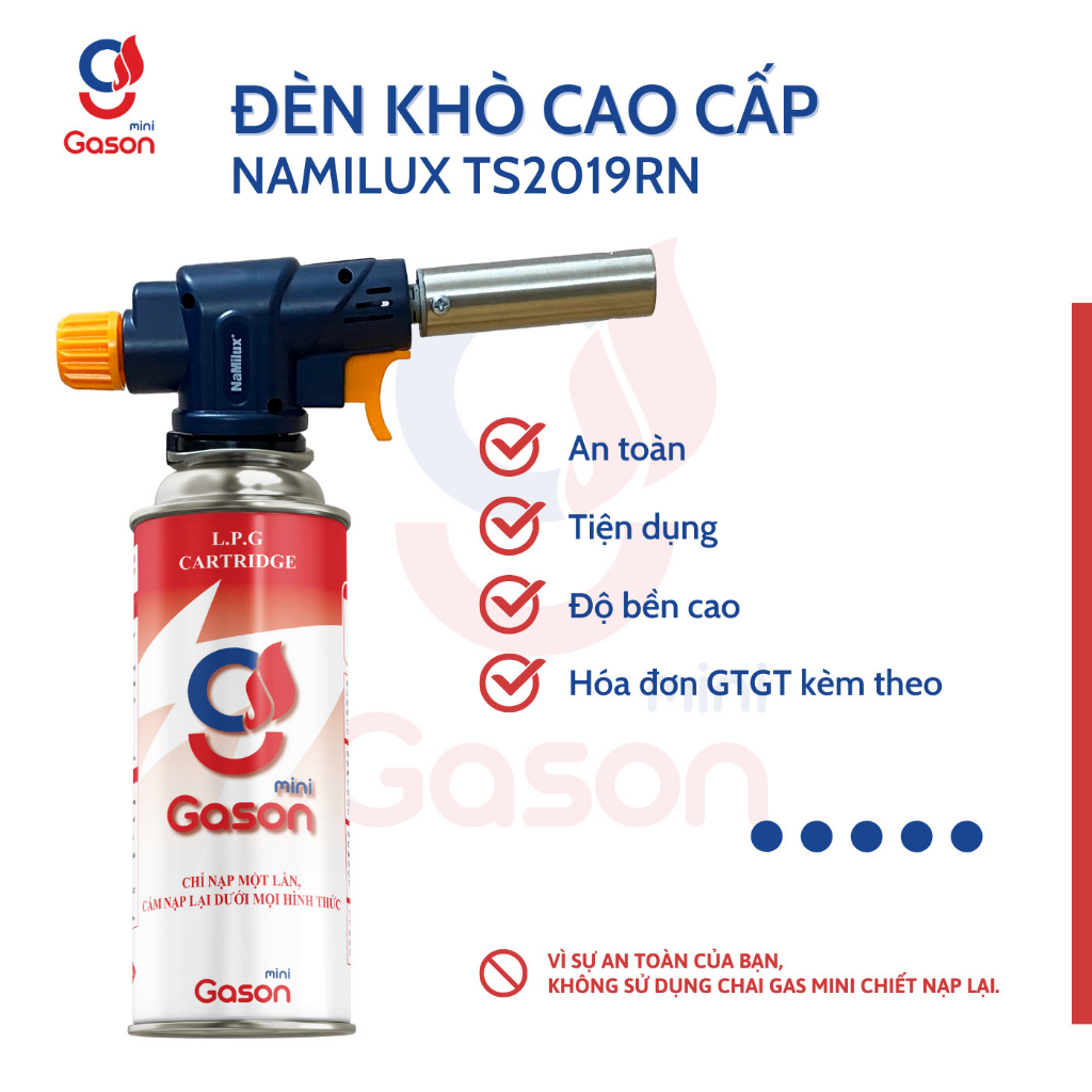 ĐÈN KHÒ CAO CẤP NAMILUX TS2019RN