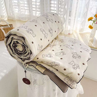 Chăn hè cotton đũi mềm mịn kích thước 2mx2m3, chăn hè nhập khẩu phong cách hàn quốc hàng đẹp