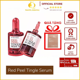 Tinh chất Red Peel Tingle Serum So Natural Tinh chất tái tạo Peel da sinh học So Natural 10ml - 20ml