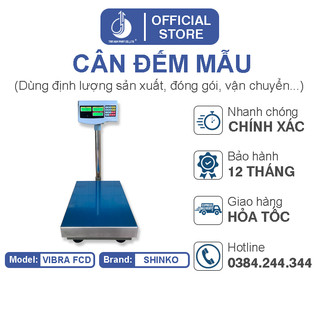 Cân điện tử đếm số lượng 30kg, model: vibra fcd