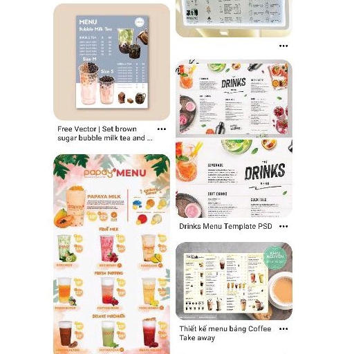 MENU THỰC ĐƠN THIẾT KẾ THEO YÊU CẦU