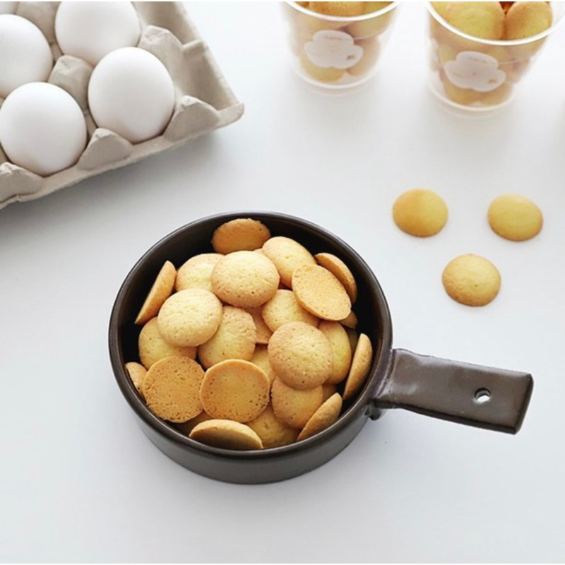 Bánh quy trứng Haitai cho bé từ 1Y ăn dặm Hàn Quốc