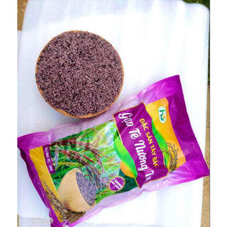 Gạo nương tím Hữu cơ Không đường Tự nhiên 5kg