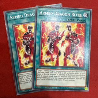 [Thẻ Bài Yugioh Chính Hãng] Armed Dragon Blitz