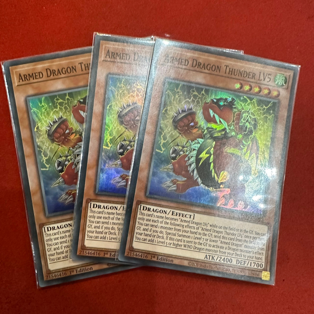 Armed Dragon Thunder LV5
