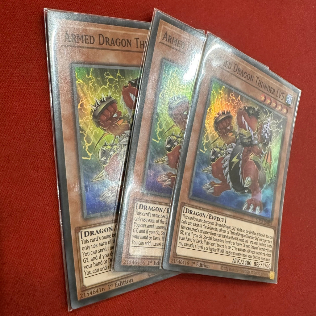 Armed Dragon Thunder LV5