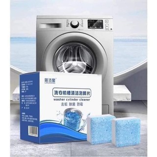 Viên Tẩy Vệ Sinh Lồng Máy Giặt (2 hộp), Diệt khuẩn Và Tẩy Chất Cặn Lồng Máy Giặt Hiệu Quả _ Gia dụng Quý Nhi