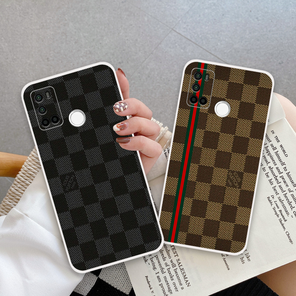 Ốp lưng Vsmart Joy 4 in hình thương hiệu thời trang phong cách