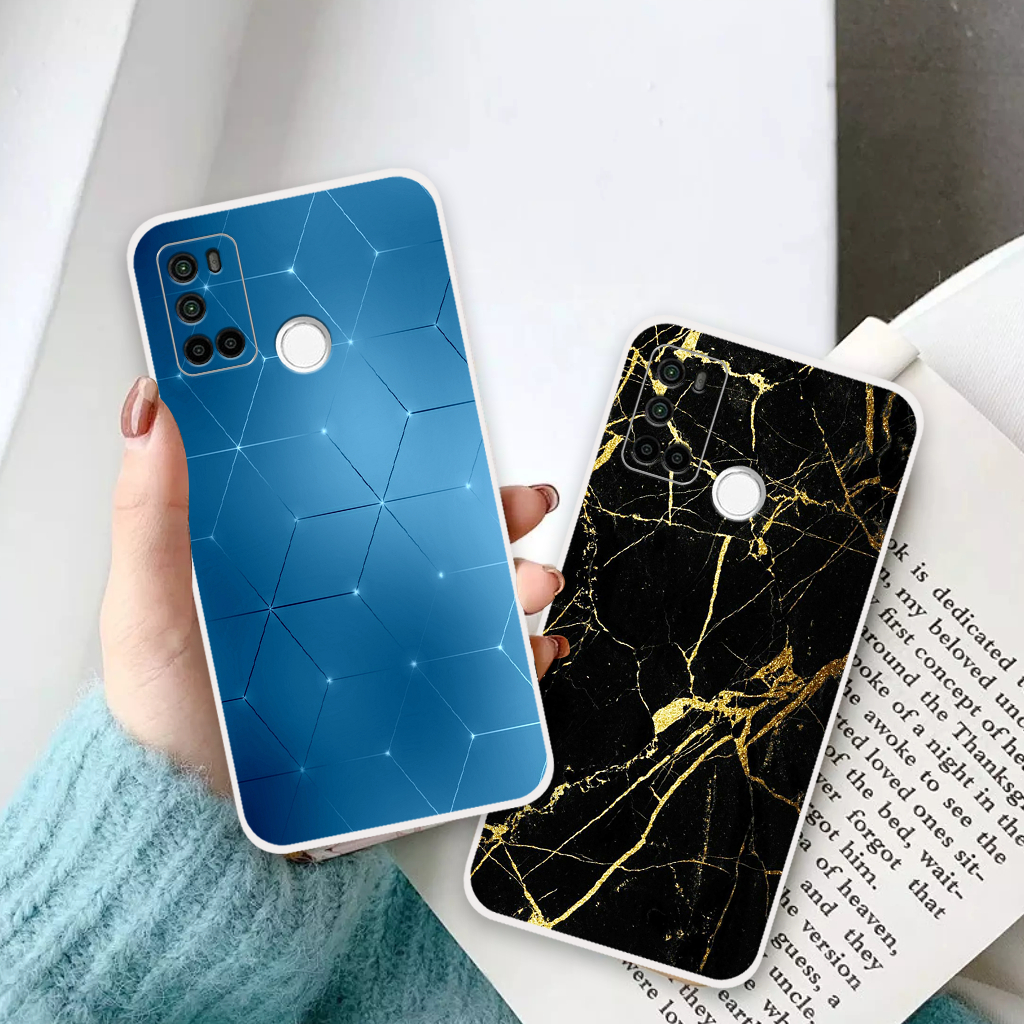 Ốp lưng Vsmart Joy 4 in hình thương hiệu thời trang phong cách