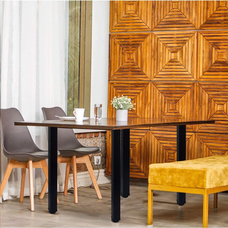 Chân bàn sắt . 1 bộ gồm 4 chân - chân trụ đứng vuông 30x30 đay 1.2 ly sơn tĩnh điện