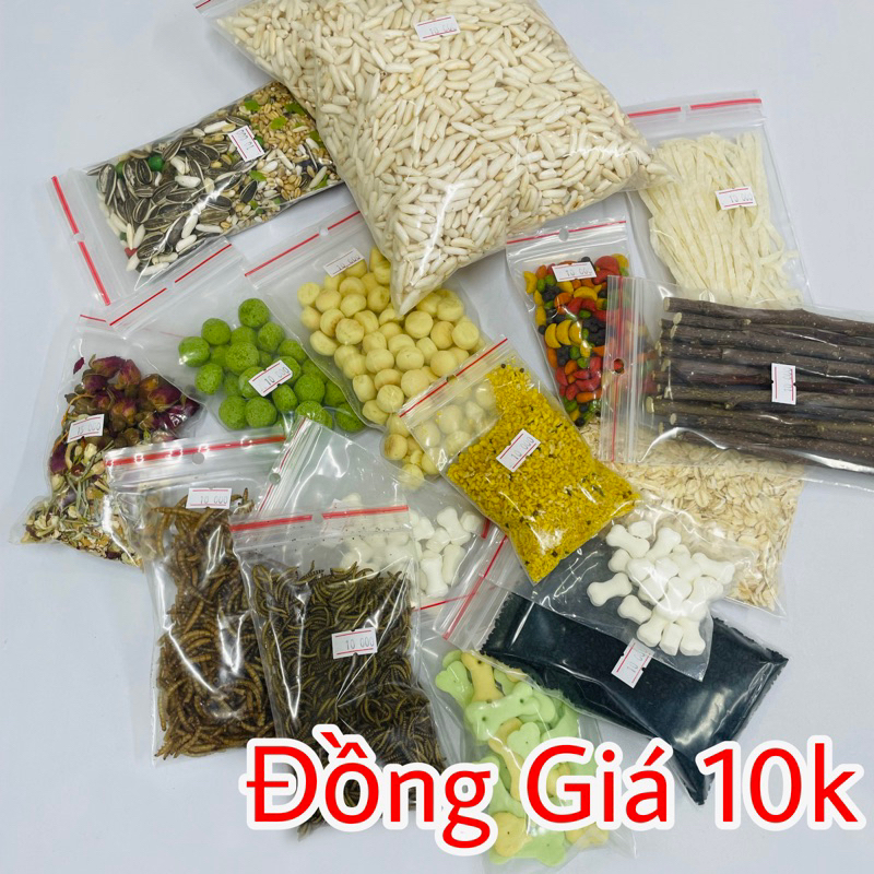 [Đồng Giá] Thức ăn dặm cho Hamster