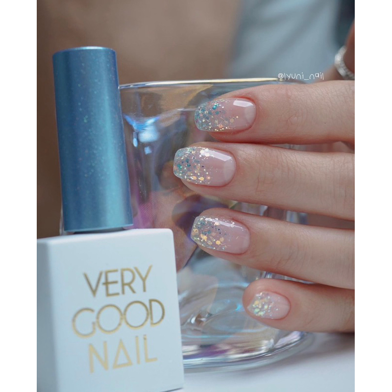 Very good nail - Tách lẻ set sơn gel nhũ Jelly Fish 1 màu