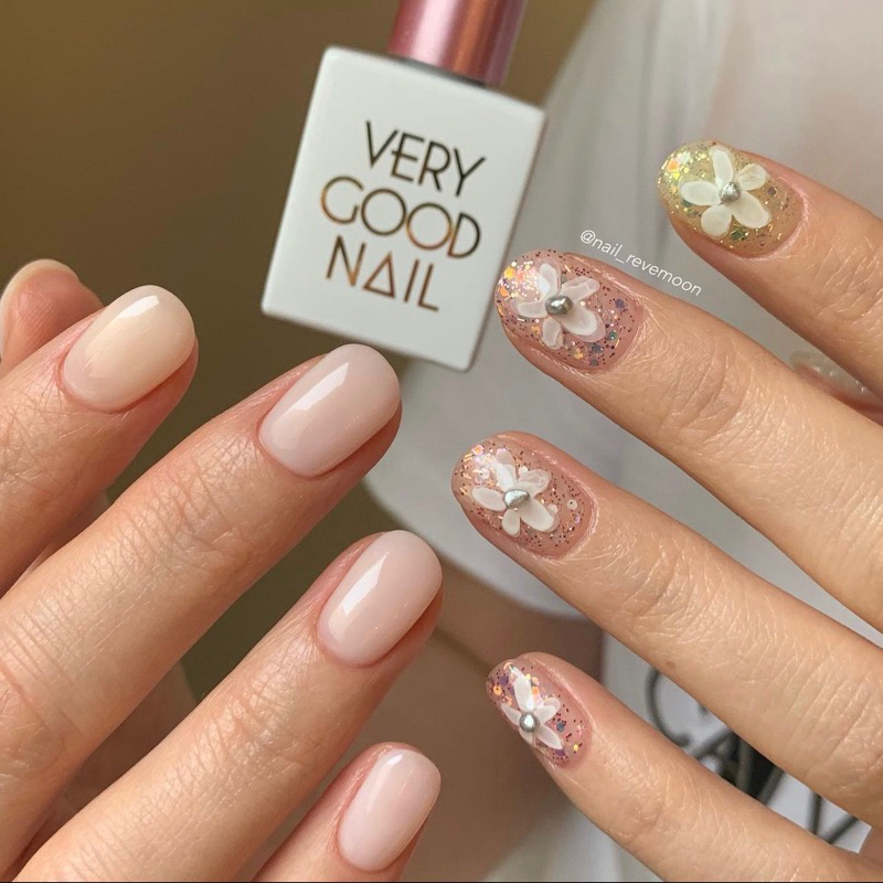 Very good nail - Tách lẻ set sơn gel nhũ Jelly Fish 1 màu