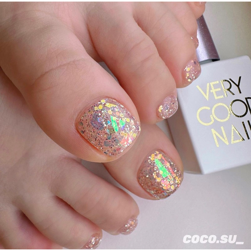 Very good nail - Tách lẻ set sơn gel nhũ Jelly Fish 1 màu