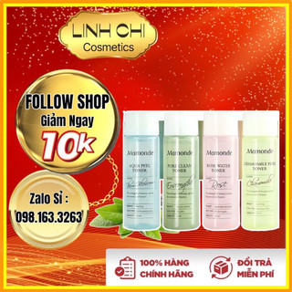 Nước hoa hồng mamonde rose water cân bằng da mini 25ml