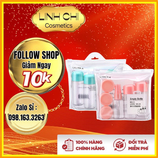 Bộ Chiết Mỹ Phẩm Du Lịch Tiện Ích 5 Món (Loại Cao Cấp)