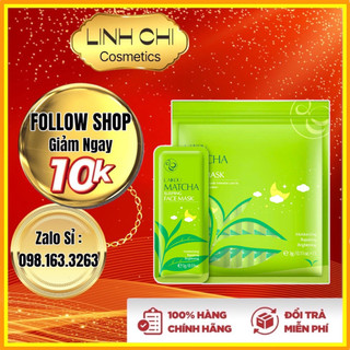 Mặt Nạ Ngủ Matcha Laikou Nội Địa Trung